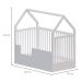 Berço Minicama Montessoriano Wood Branco