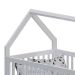 Berço Minicama Montessoriano Wood Branco