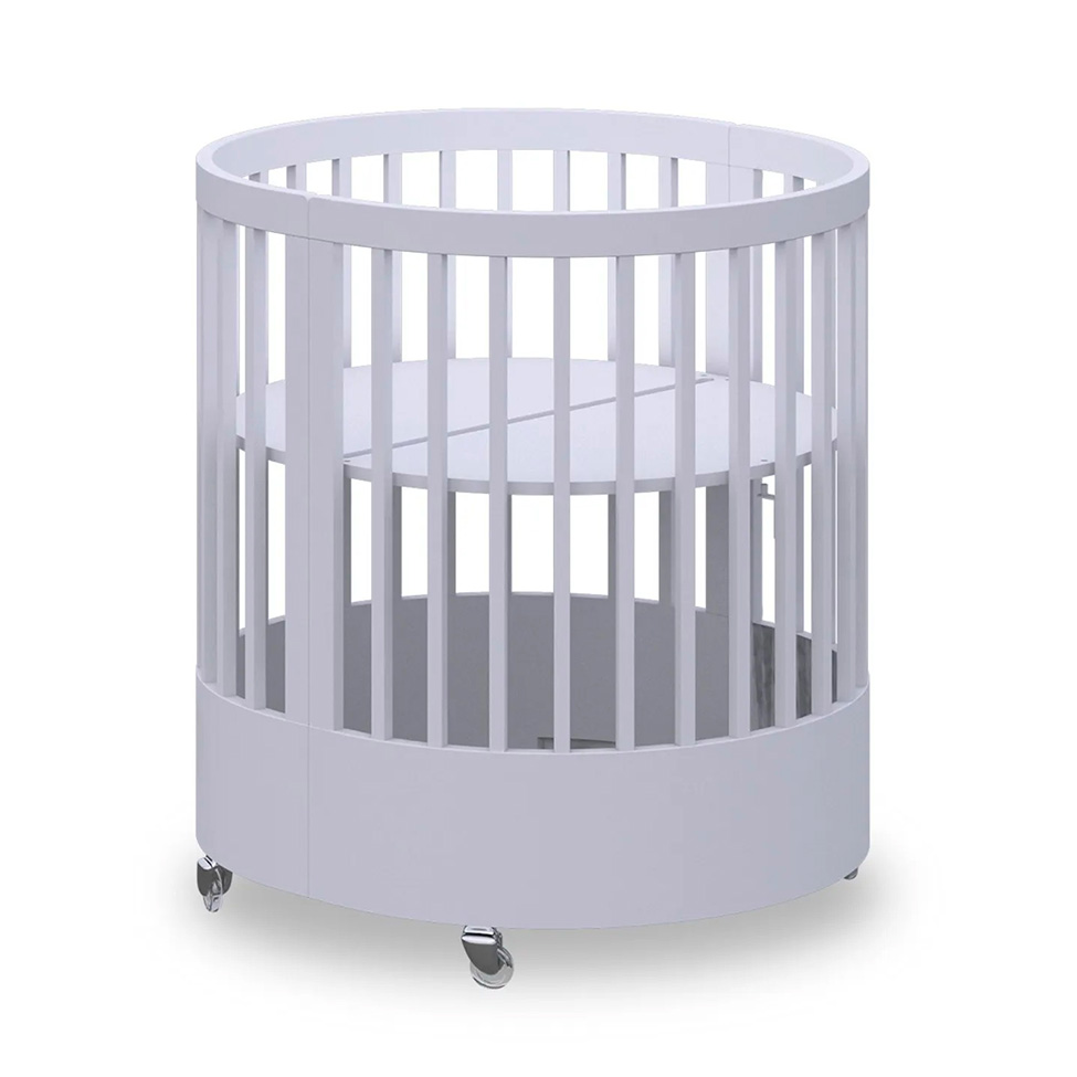 Berço Multifuncional Wave Branco