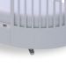 Berço Multifuncional com Colchão Wave Branco