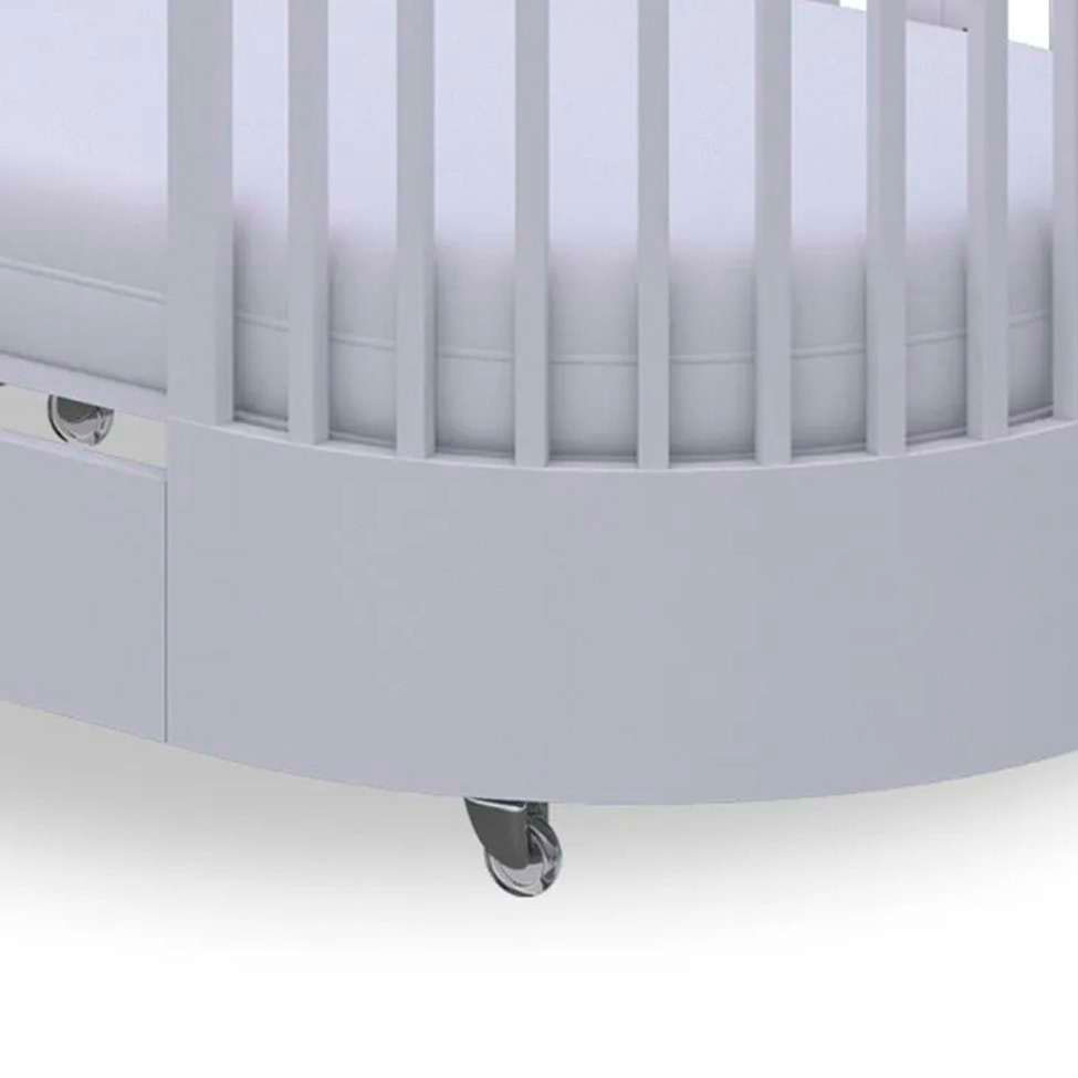 Berço Multifuncional com Colchão Wave Branco