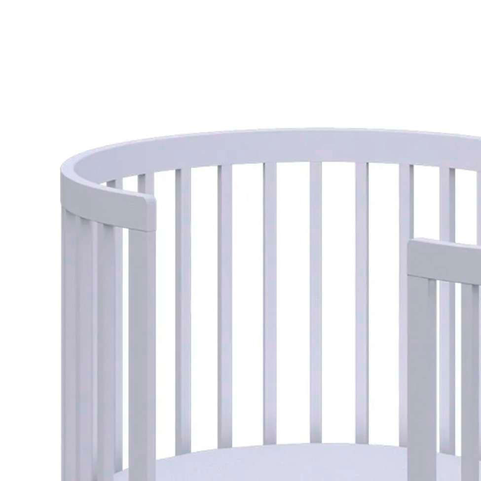 Berço Multifuncional com Colchão Wave Branco