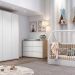 Cômoda Infantil Wood 6 GV Branca e Treviso