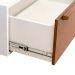 Cama Infantil Sambalelê 2 GV Branca e Mel
