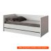 Cama Solteiro Tivoli Branca