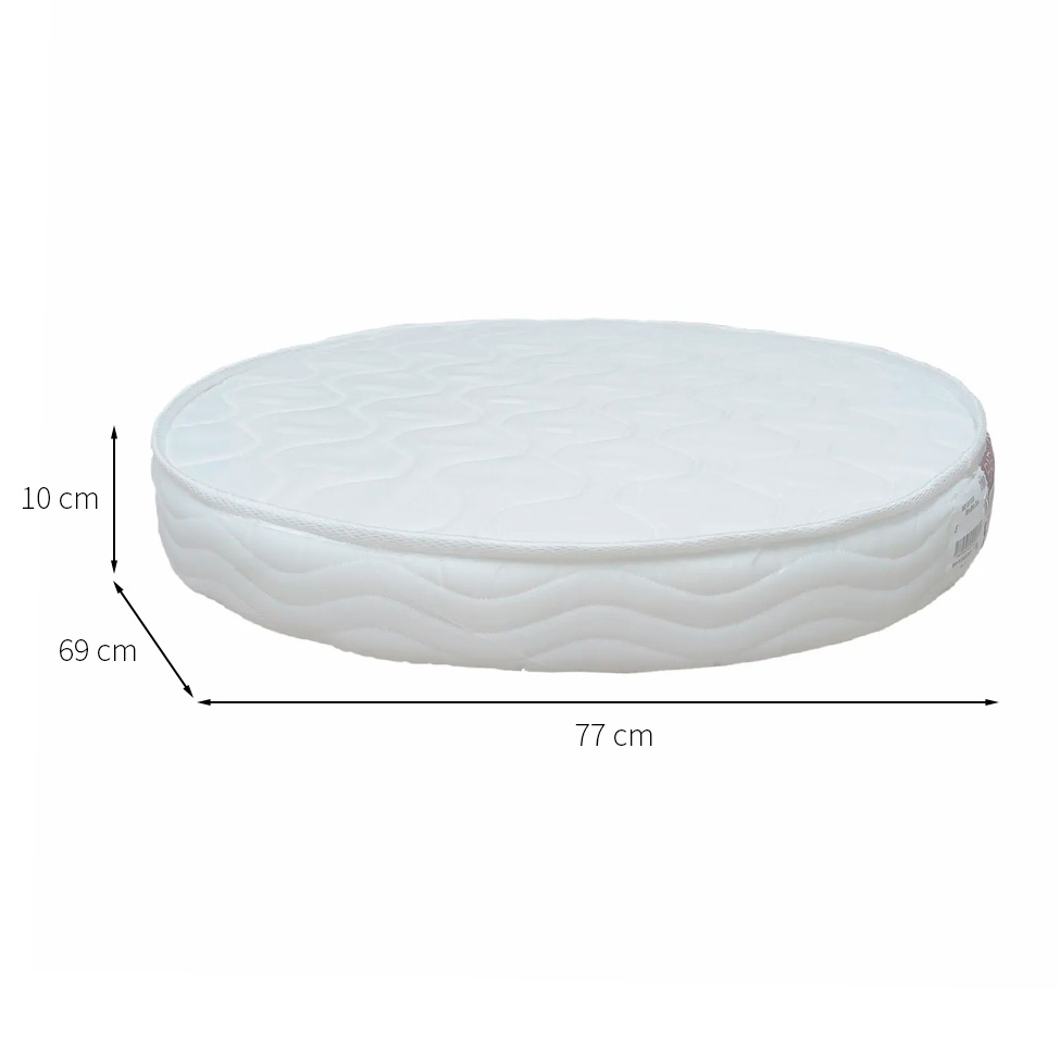 Colchão para Miniberço Wave Branco