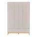 Guarda-Roupa Infantil Amor Perfeito 4 Portas 2 Gavetas Branco