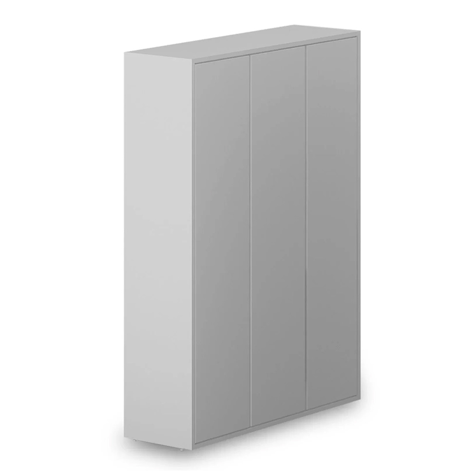 Guarda-Roupa Infantil Wood 3 Portas 3 Gavetas Branco