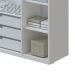 Guarda-Roupa Infantil Wood 3 Portas 3 Gavetas Branco
