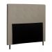 Cabeceira Luna para Cama Box Casal 140cm Corino - SSX Multicoisas