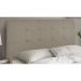 Cabeceira Luna para Cama Box Casal 140cm Corino - SSX Multicoisas