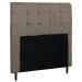 Cabeceira Luna para Cama Box Casal 140cm Suede - SSX Multicoisas