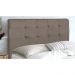 Cabeceira Luna para Cama Box Casal 140cm Suede - SSX Multicoisas