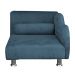 Cama Caminha Divã Pet Veludo Strass Azul Marinho Dvinn