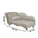 Cama Caminha Divã Pet Veludo Strass Bege Dvinn