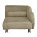 Cama Caminha Divã Pet Veludo Strass Capuccino Dvinn