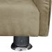 Cama Caminha Divã Pet Veludo Strass Capuccino Dvinn