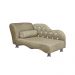 Cama Caminha Divã Pet Veludo Strass Capuccino Dvinn