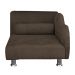 Cama Caminha Divã Pet Veludo Strass Marrom Dvinn