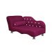 Cama Caminha Divã Pet Veludo Strass Marsala Dvinn