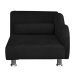 Cama Caminha Divã Pet Veludo Strass Preto Dvinn