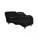 Cama Caminha Divã Pet Veludo Strass Preto Dvinn