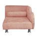 Cama Caminha Divã Pet Veludo Strass Rose Claro Dvinn