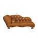 Cama Caminha Divã Pet Veludo Strass Terracota Dvinn
