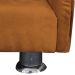 Cama Caminha Divã Pet Veludo Strass Terracota Dvinn