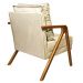 Kit 02 Poltronas Marilia Para Sala de Estar Suede - SSX Multicoisas