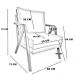 Kit 02 Poltronas Marilia Para Sala de Estar Suede - SSX Multicoisas