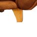 Poltrona Cama Caminha Pet Baby Laddi Veludo Terracota Dvinn