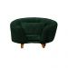 Poltrona Cama Caminha Pet Baby Laddi Veludo Verde Dvinn