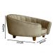 Poltrona Cama Caminha Pet Laddi Veludo Capuccino Dvinn