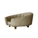Poltrona Cama Caminha Pet Laddi Veludo Capuccino Dvinn