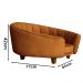Poltrona Cama Caminha Pet Laddi Veludo Cobre Dvinn
