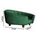 Poltrona Cama Caminha Pet Laddi Veludo Verde Dvinn