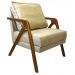 Poltrona Marilia Para Sala de Estar Suede - SSX Multicoisas