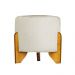 Puff Banqueta Catar Luxo Veludo - SSX Multicoisas