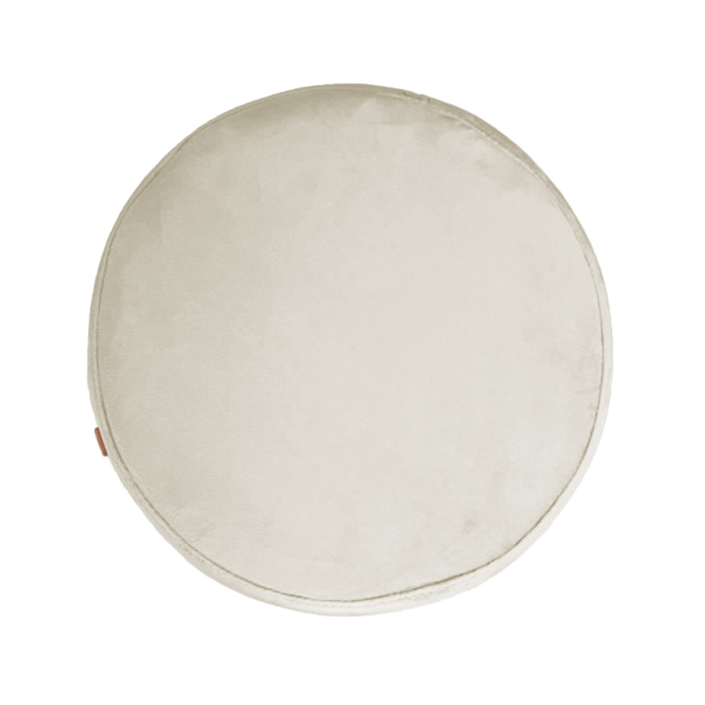 Puff Banqueta Catar Luxo Veludo - SSX Multicoisas