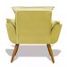 Poltrona Decorativa Opala - Amarelo