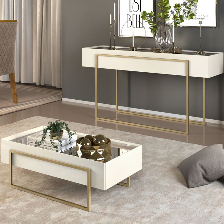 GUAWJRZDP Conjunto de mesa de maquiagem com cadeira, espelho de luz  rotativo de 360°, três modos de iluminação, com 4 gavetas, móveis de quarto  elegantes para meninas (cor: branco A-2, tamanho: 70cm)