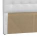 [OUTLET] Cabeceira Casal Sonhare Branco