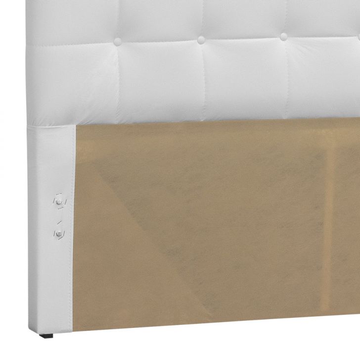 [OUTLET] Cabeceira Casal Sonhare Branco