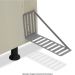 Cabeceira Casal King 195cm Greta Linho Areia - D'Monegatto
