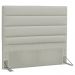 Cabeceira Quarto Casal Greta 145cm Corano Bege - D'Monegatto