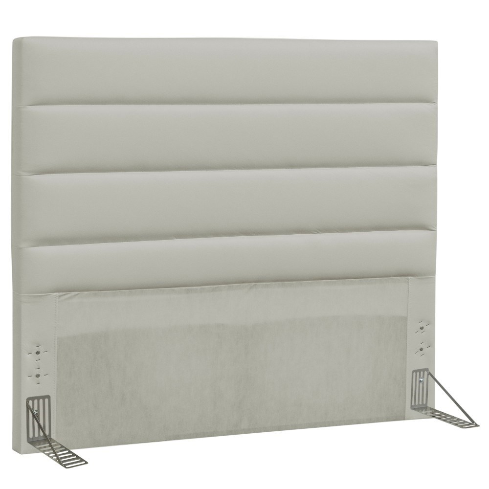 Cabeceira Quarto Casal Greta 145cm Corano Bege - D'Monegatto
