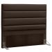 Cabeceira Quarto Casal Greta 145cm Corano Marrom - D'Monegatto