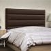 Cabeceira Quarto Casal Greta 145cm Corano Marrom - D'Monegatto
