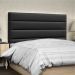 Cabeceira Quarto Casal Queen Greta 160cm Corano Preto - D'Monegatto